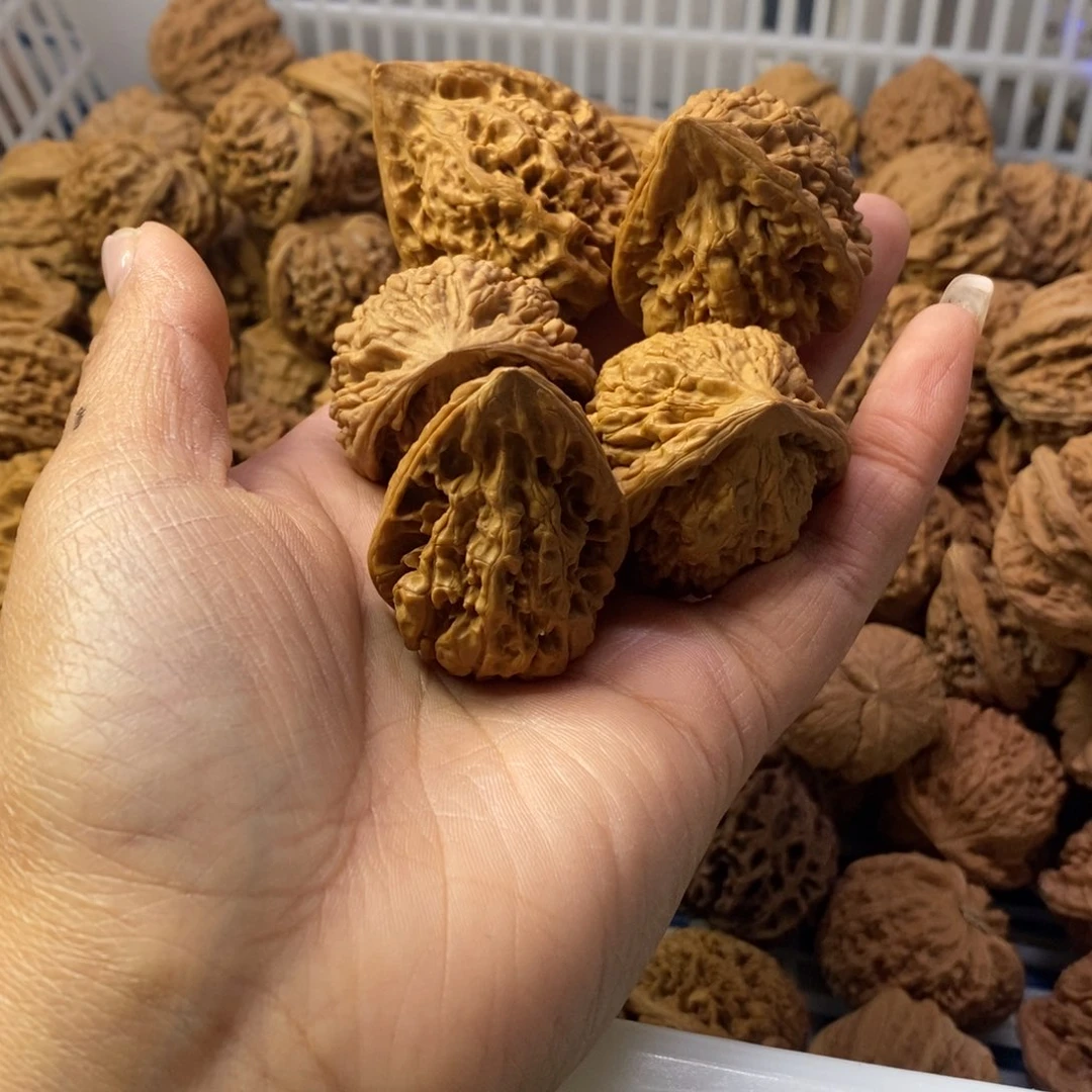 杨***六吊坠文玩核桃官帽