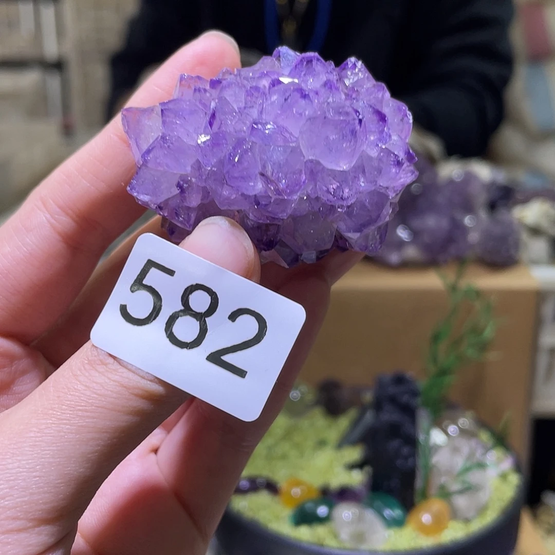 水晶未镶嵌珠宝半成品