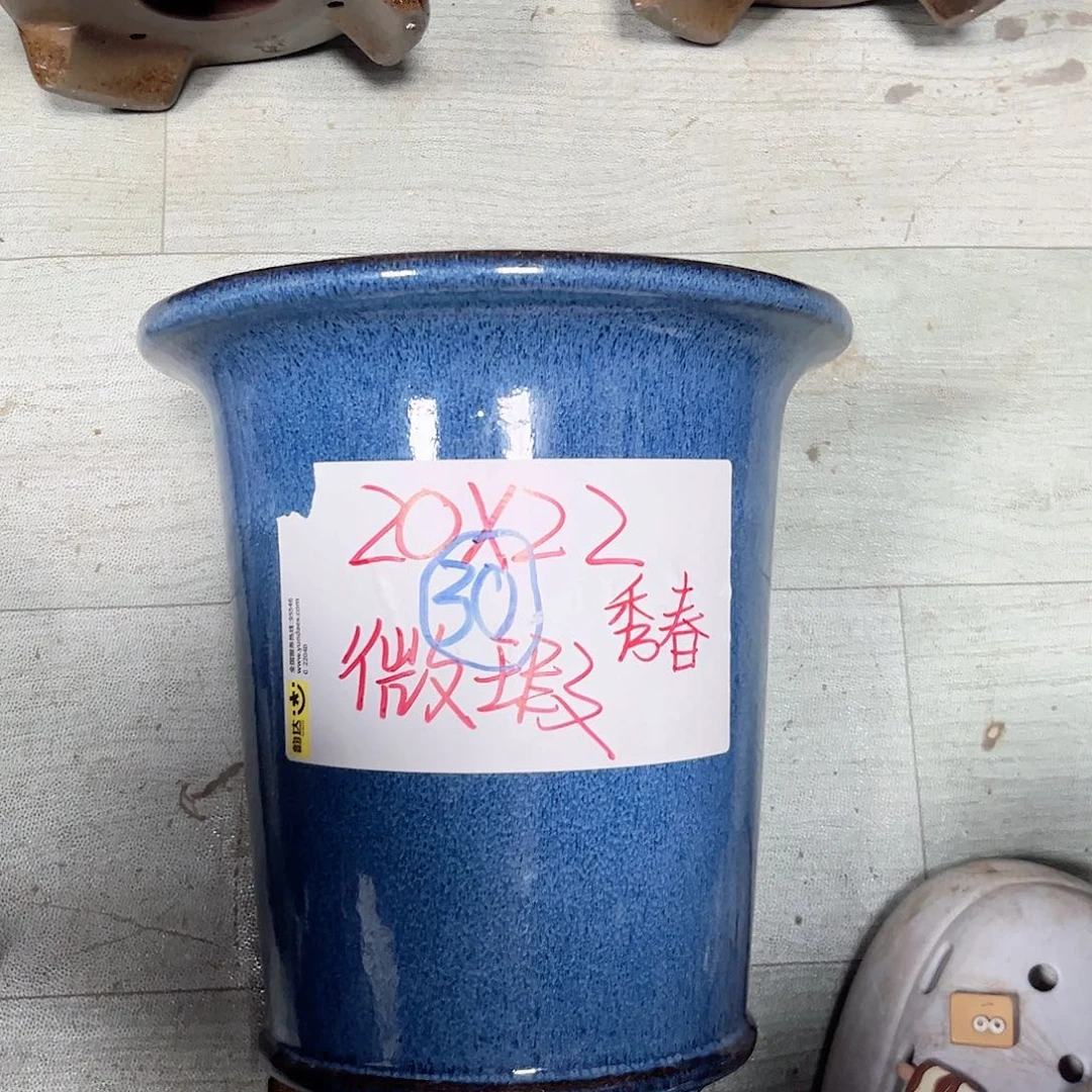 紫砂花盆宜兴紫砂花盆