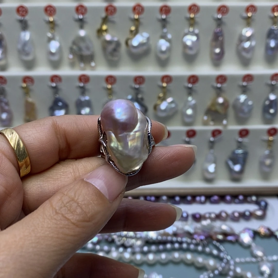 未镶嵌其它淡水珍珠