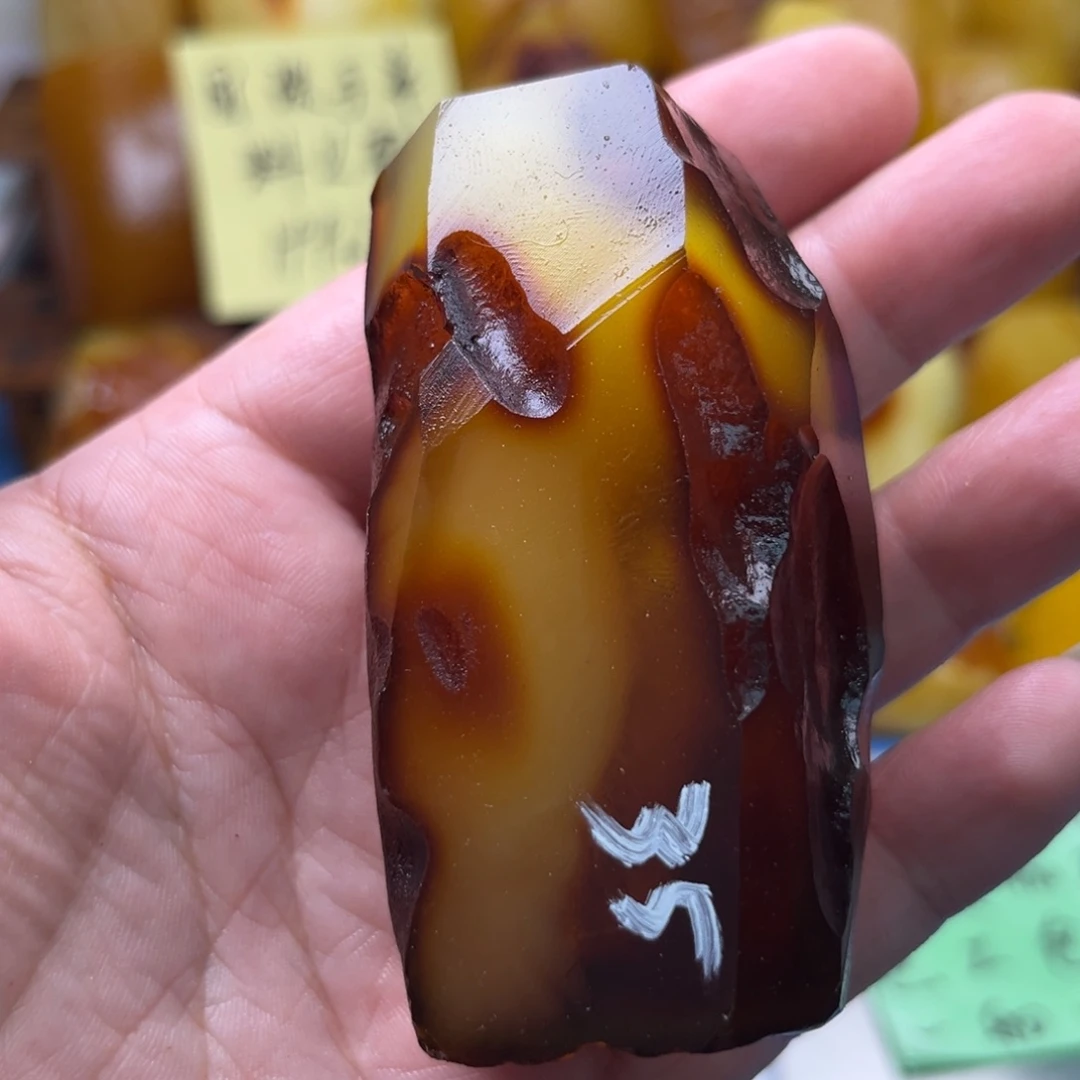 定制蜜蜡未镶嵌?123456789