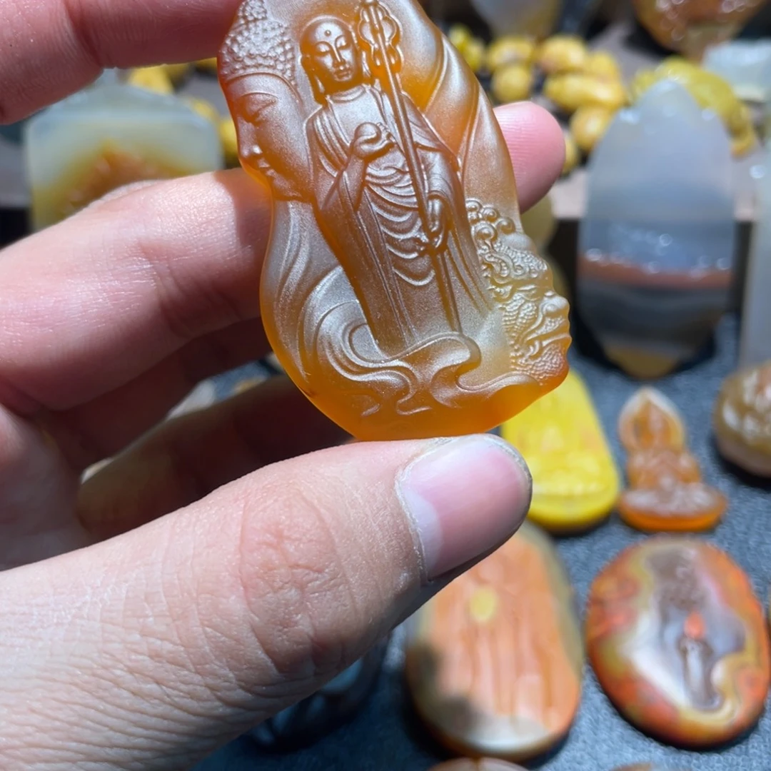 铮***_玛瑙/玉髓未镶嵌颈饰