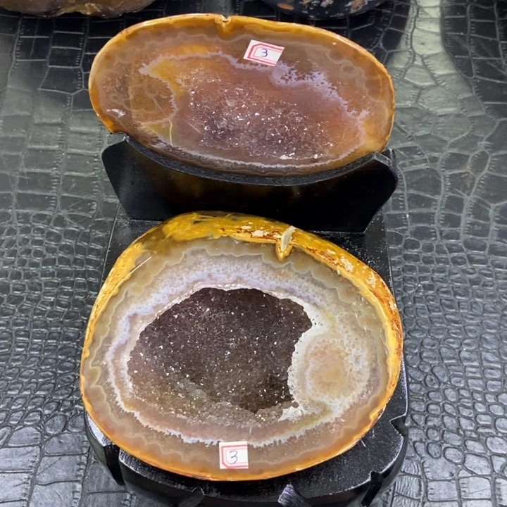 水晶聚宝盆未镶嵌