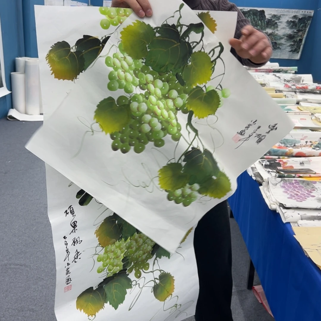 国画国画纯手绘作品