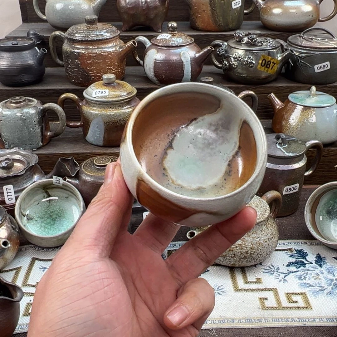 柴烧茶器感谢支持