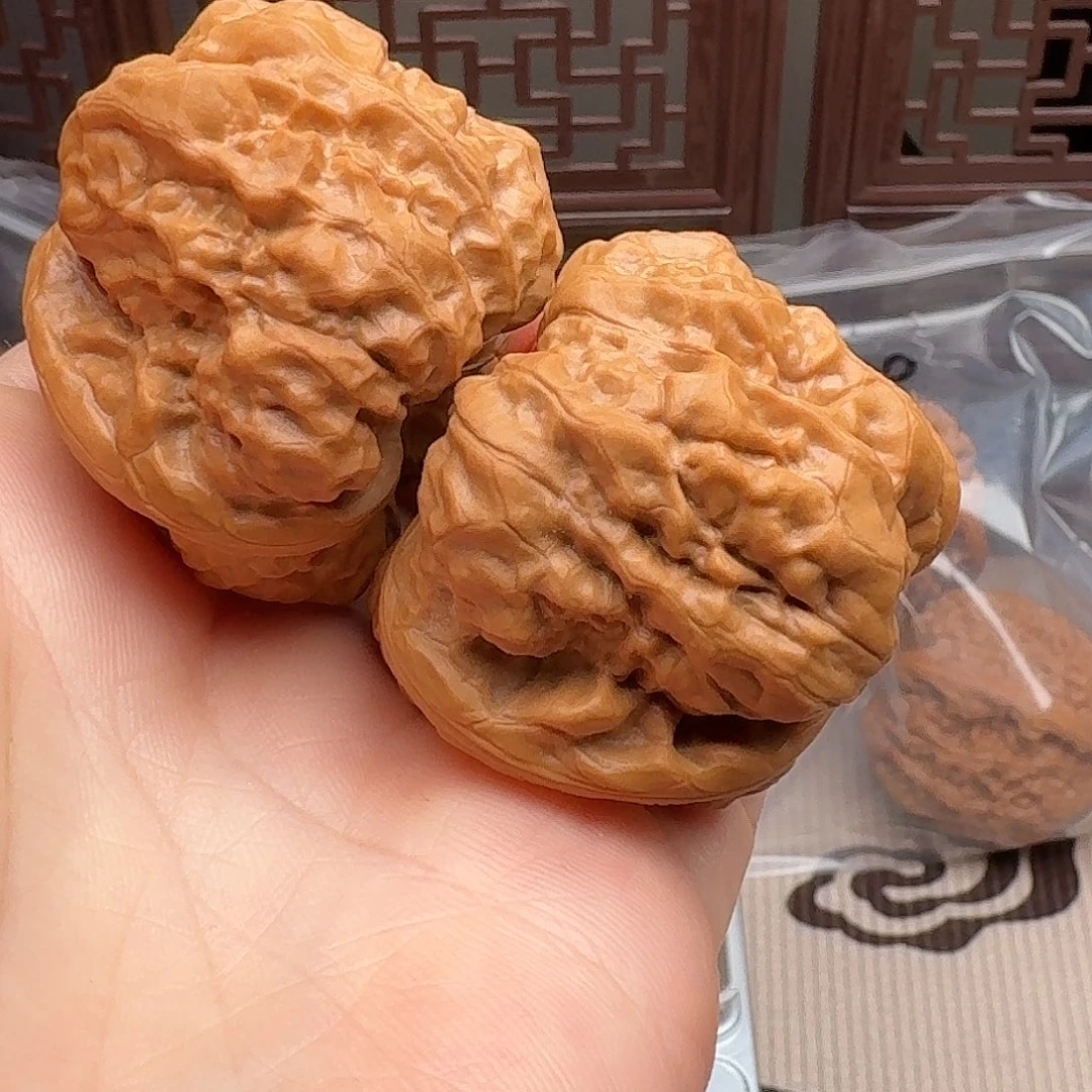 把件文玩核桃蛤蟆头