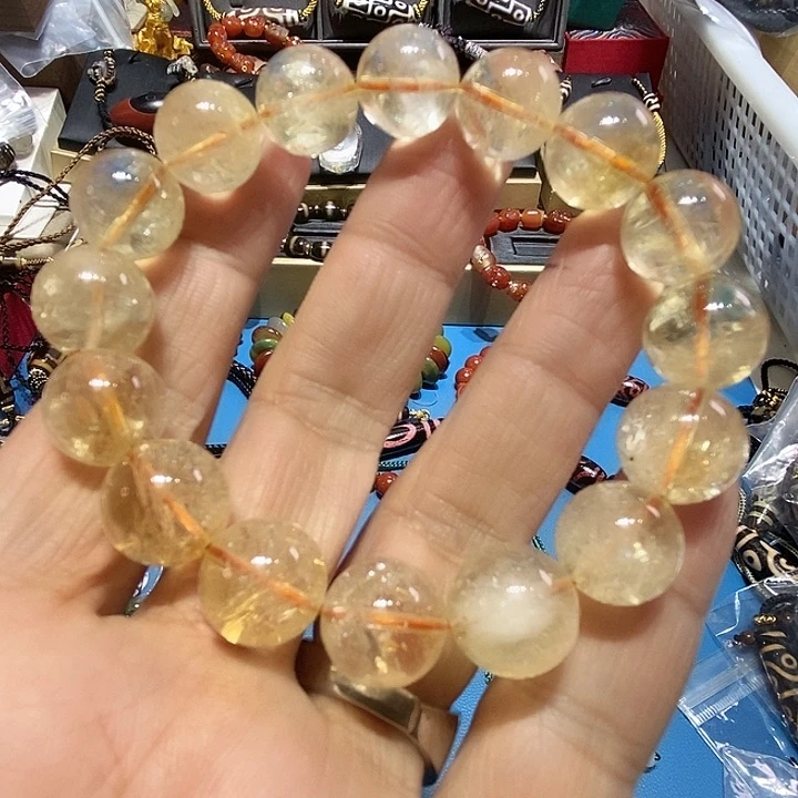 玛瑙/玉髓颈饰未镶嵌11号