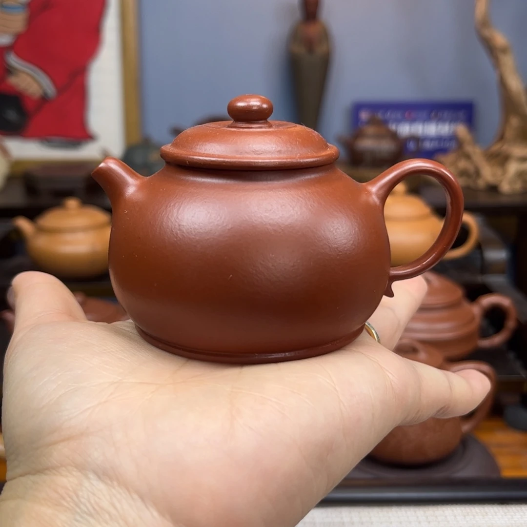 紫砂茶具半手工制作