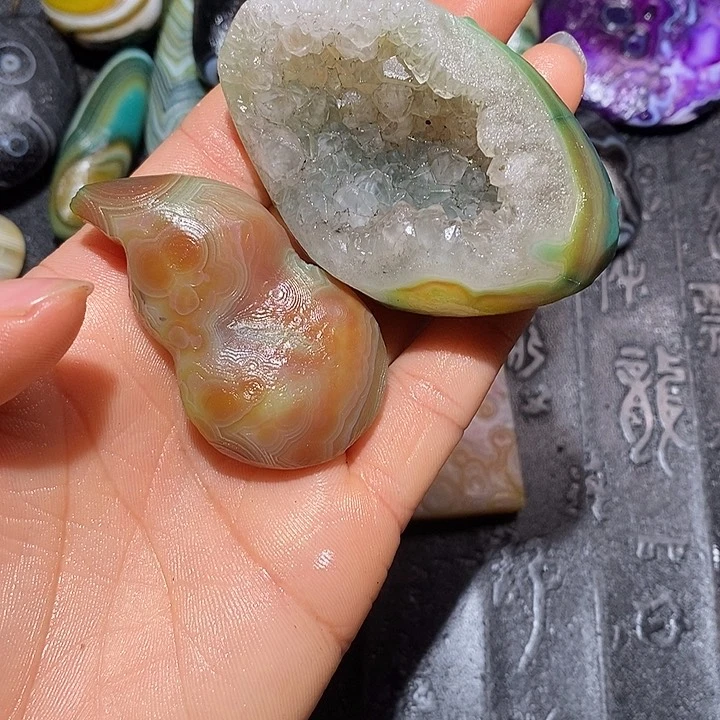 玛瑙/玉髓颈饰未镶嵌鑫*