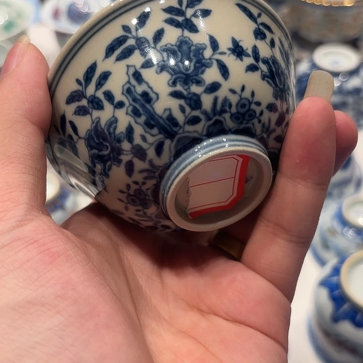 景德镇陶瓷杯子的