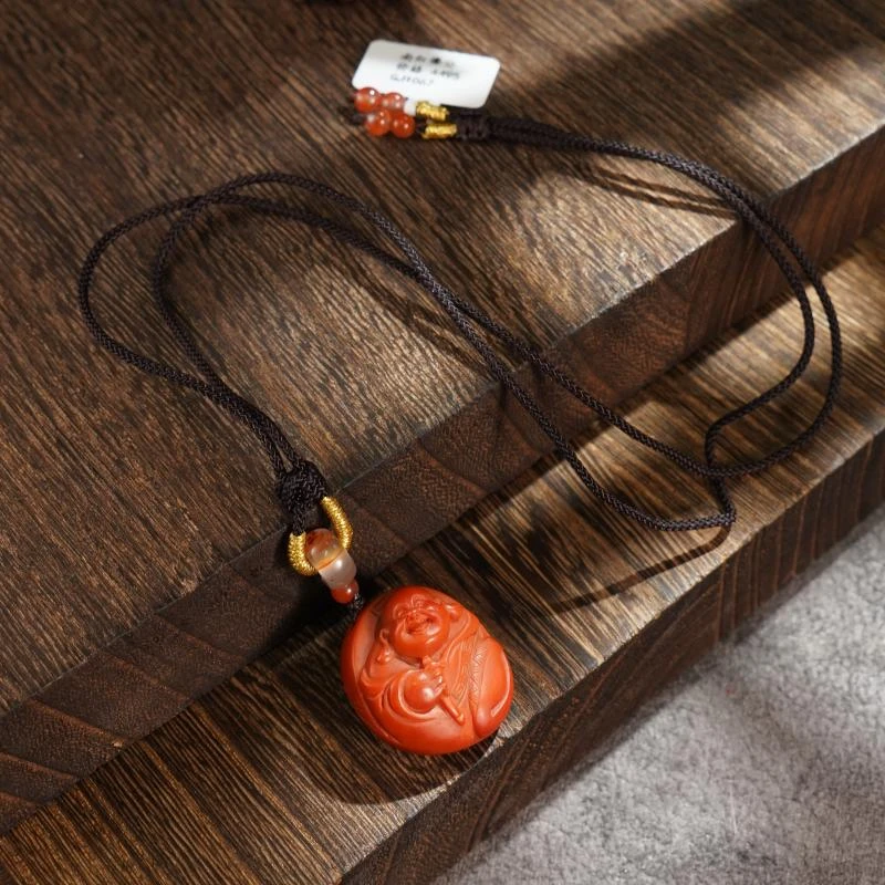 【香掌柜】南红佛公【发一件】