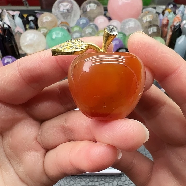 水晶未镶嵌珠宝半成品2
