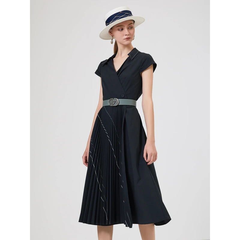 【小北专属】莱芙艾迪儿百搭连衣裙1D2L93137