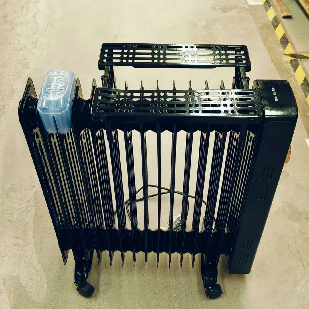 油汀取暖器 黑色机械混发（款式见详情）