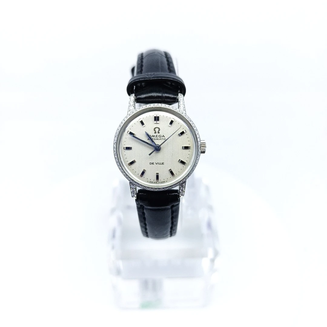 95新 Omega/欧米茄 自动机械后钻22mm/公价38999/wh8967