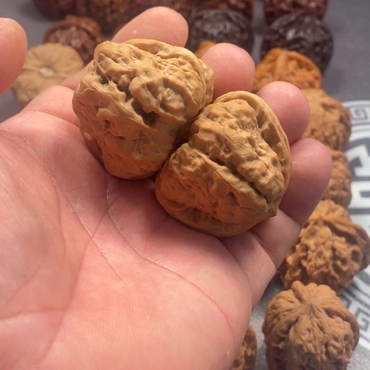 把件文玩核桃蛤蟆头