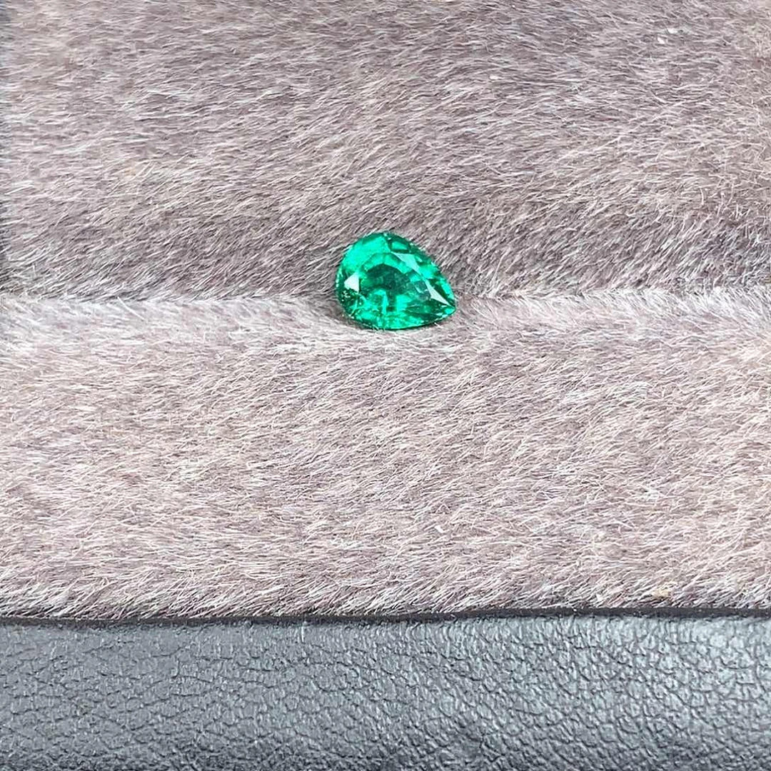 祖母绿裸石0.67ct