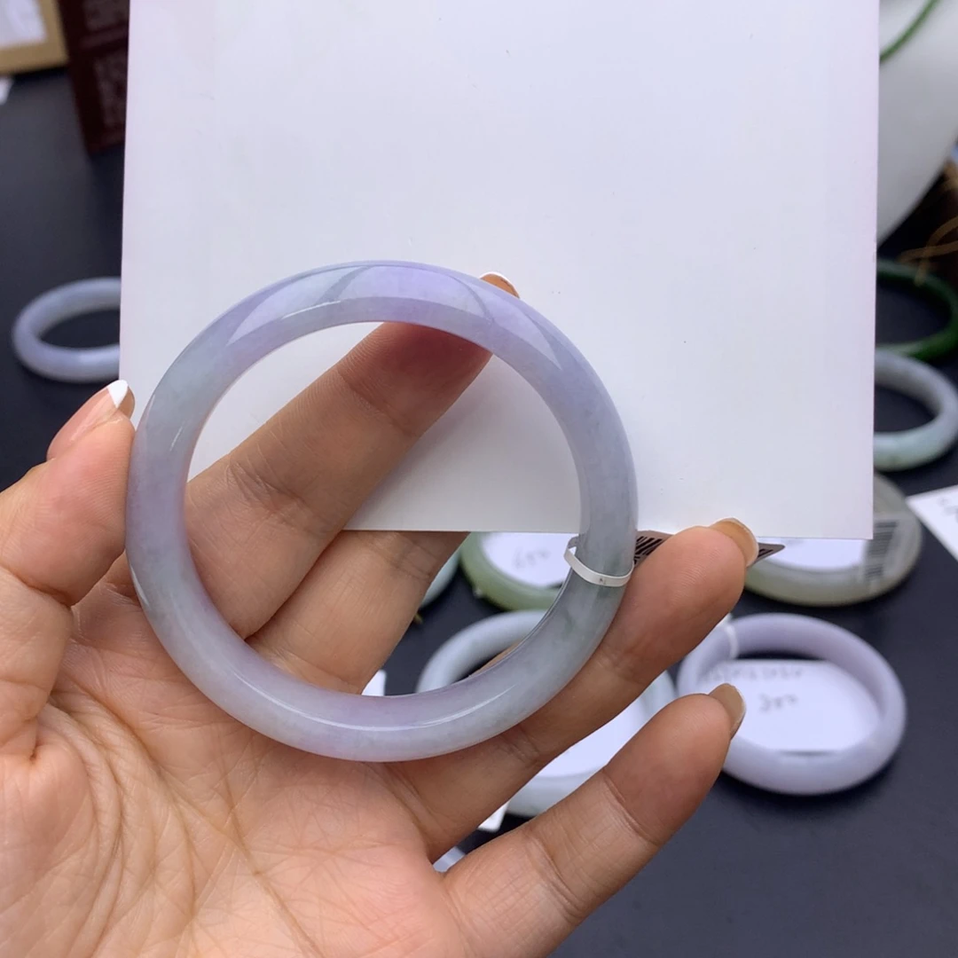 未镶嵌手镯翡翠54.6