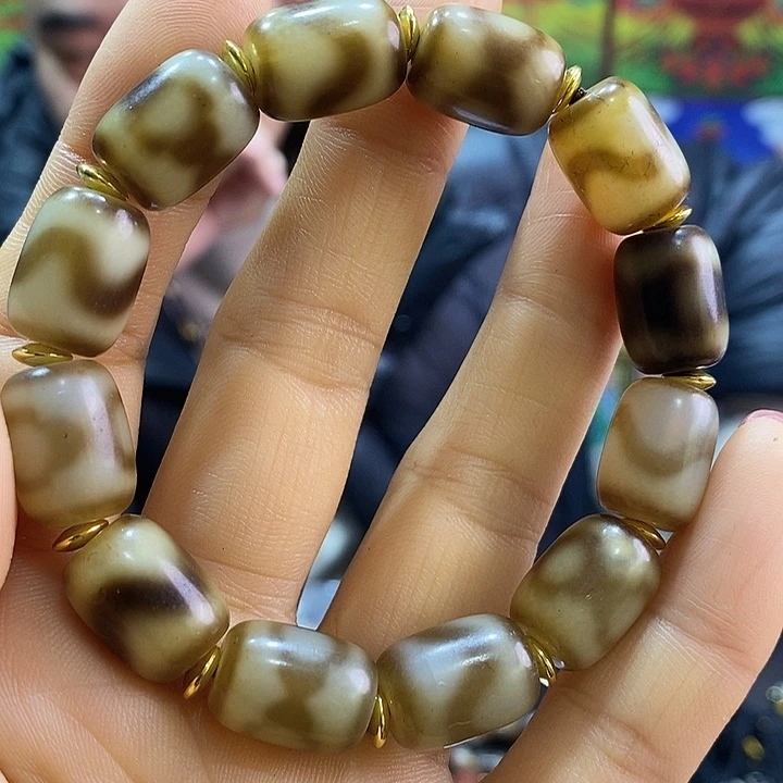 玛瑙/玉髓手链未镶嵌41