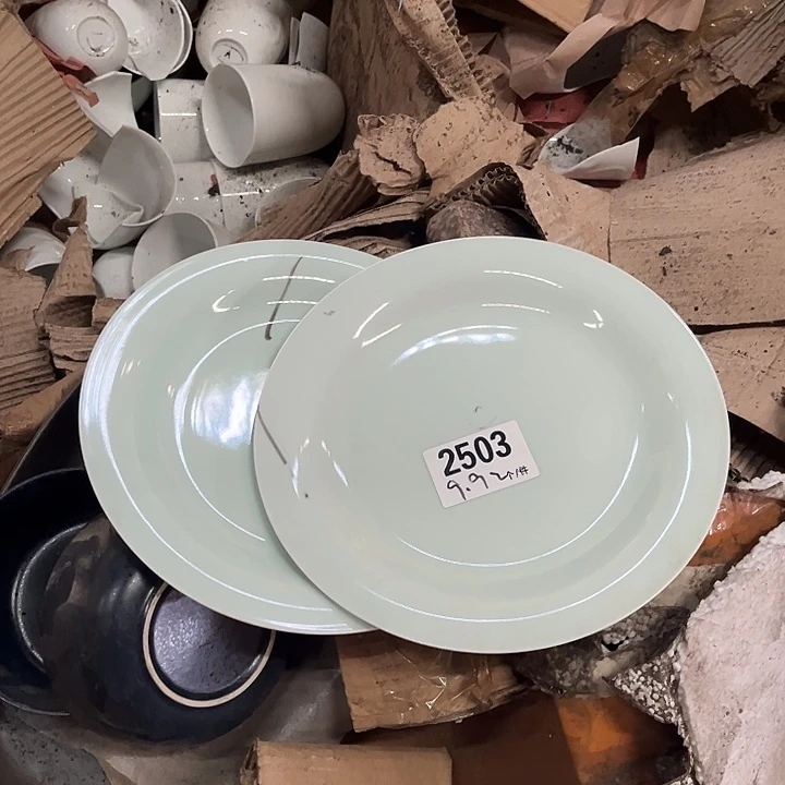 搪瓷微瑕外贸陶瓷餐具2503
