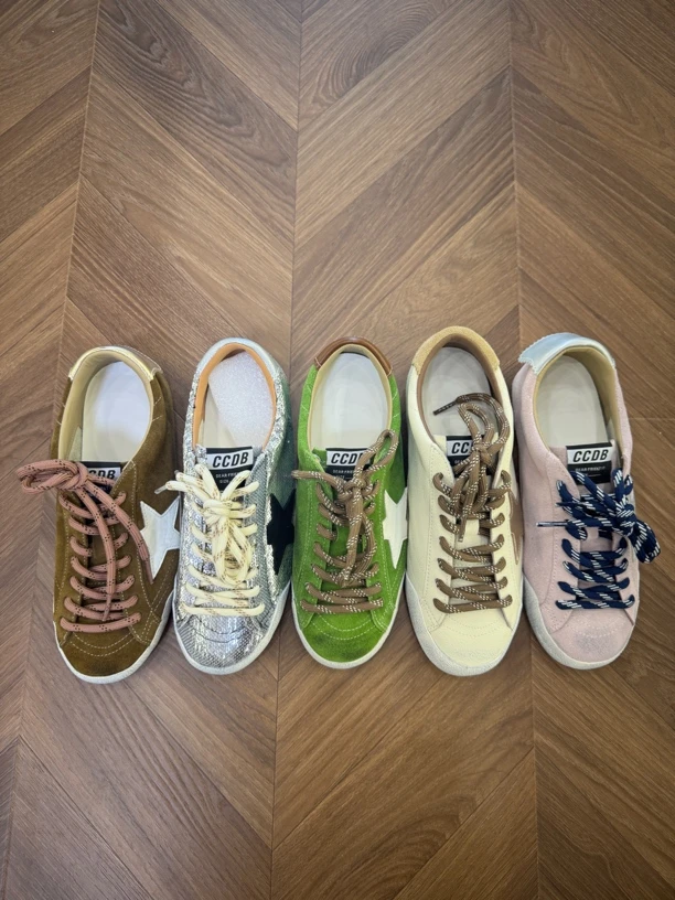 东大门同款星星鞋