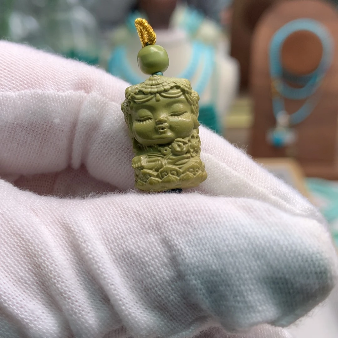 绿松石未镶嵌配饰