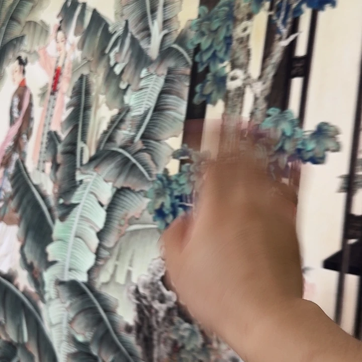 国画张伯龙老师书画作品
