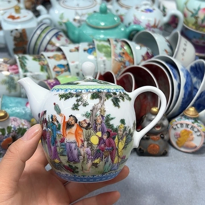 景德镇陶瓷艺术品