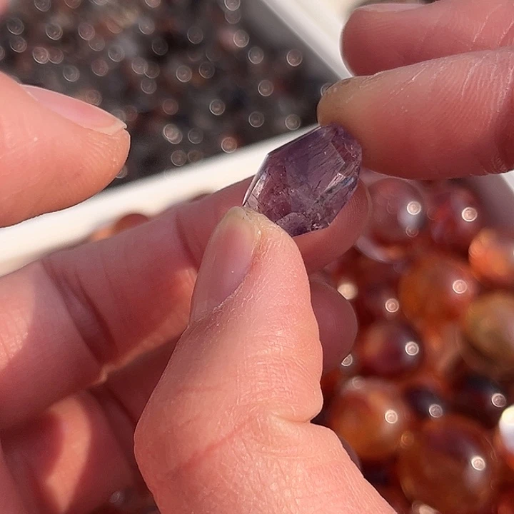 水晶珠宝半成品未镶嵌随行