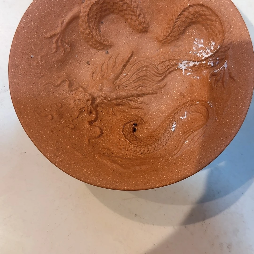 神***月紫砂茶宠雕塑瑕疵茶宠