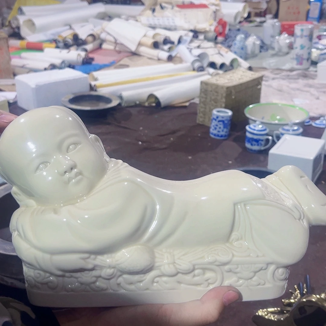 摆件，烧制问题都是正常的106号