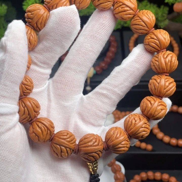 吊坠桃核精品手持