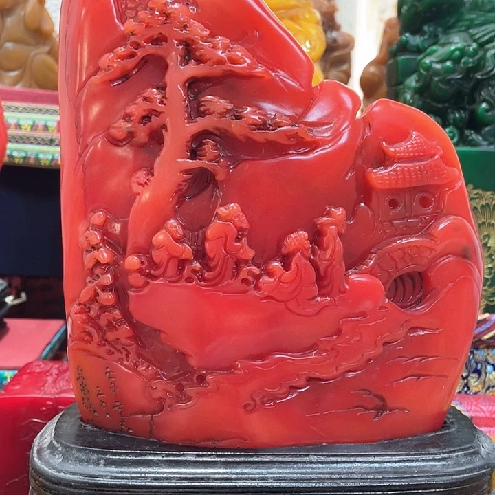 寿山石印石篆刻印章引首章闲章姓名章生日礼物