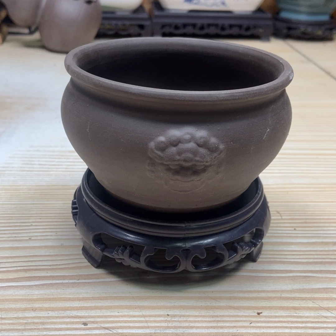 瓷片陶瓷花盆陶瓷艺术