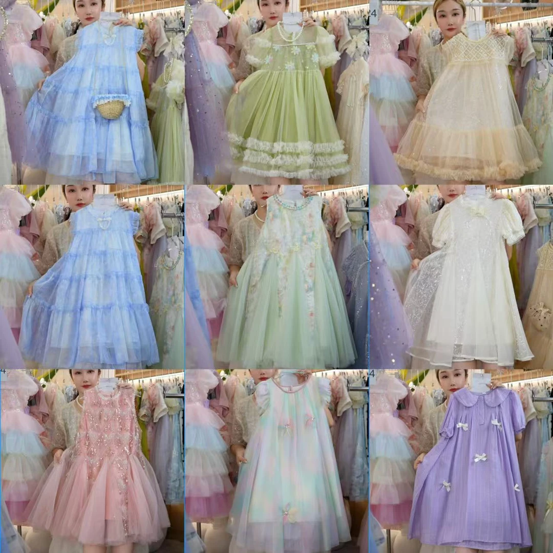 A【4】(上选编码-下选尺码）女童夏款2025新款休闲百搭套装