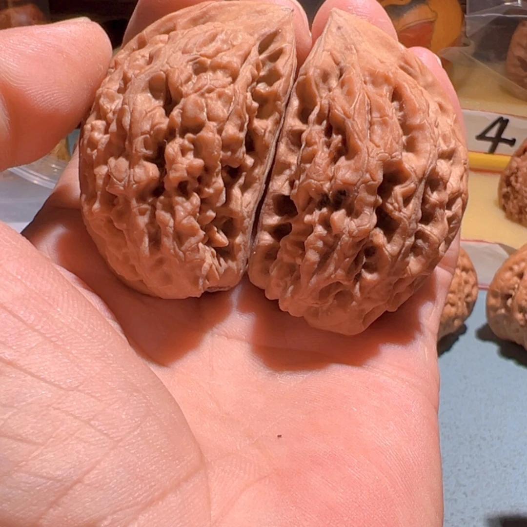 把件文玩核桃半壁