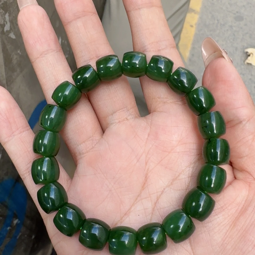 手链未镶嵌和田玉多样性发货 拍一发一