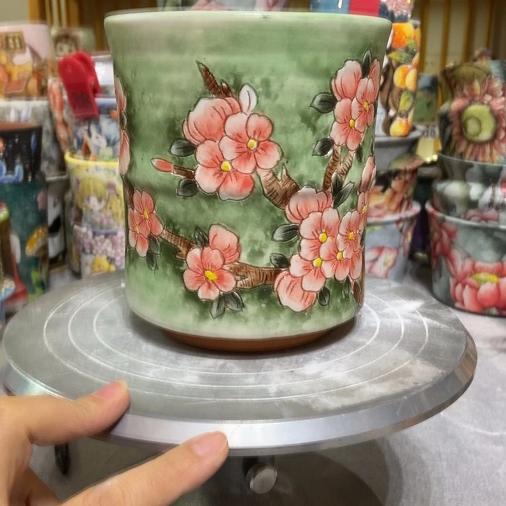 景德镇艺术手绘作品