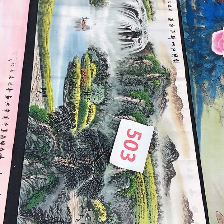 小周画廊的直播间