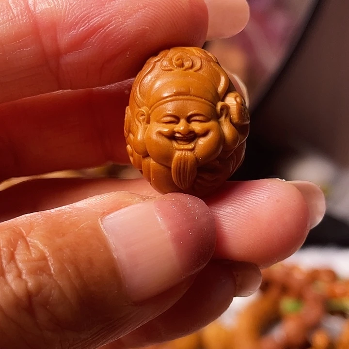 橄榄核吊坠橄榄核