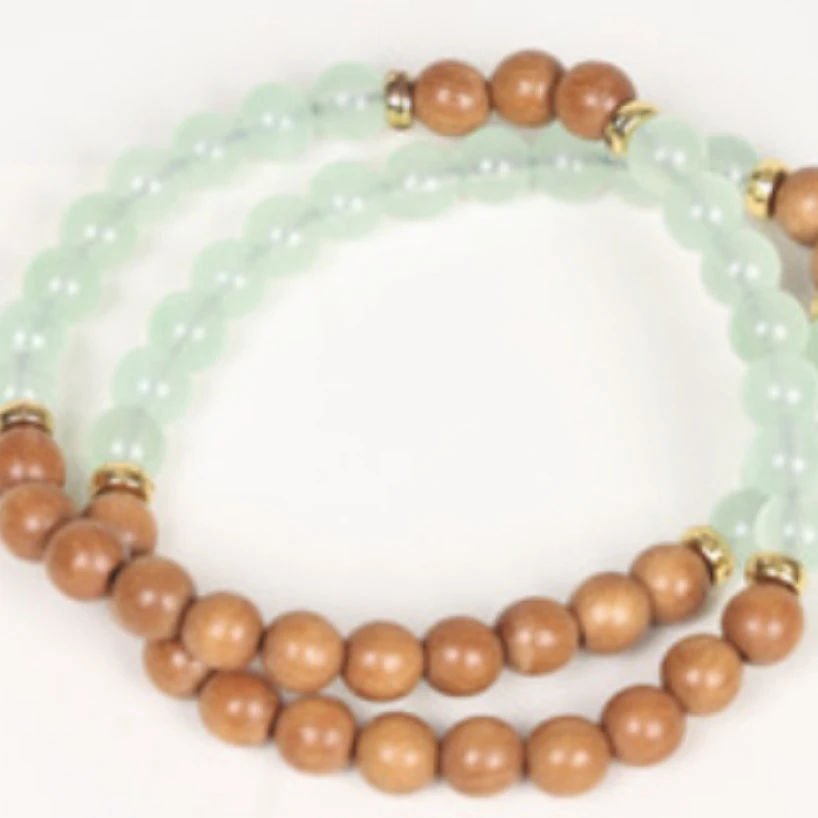 MK092老山檀芭比檀精美手串（无礼盒）