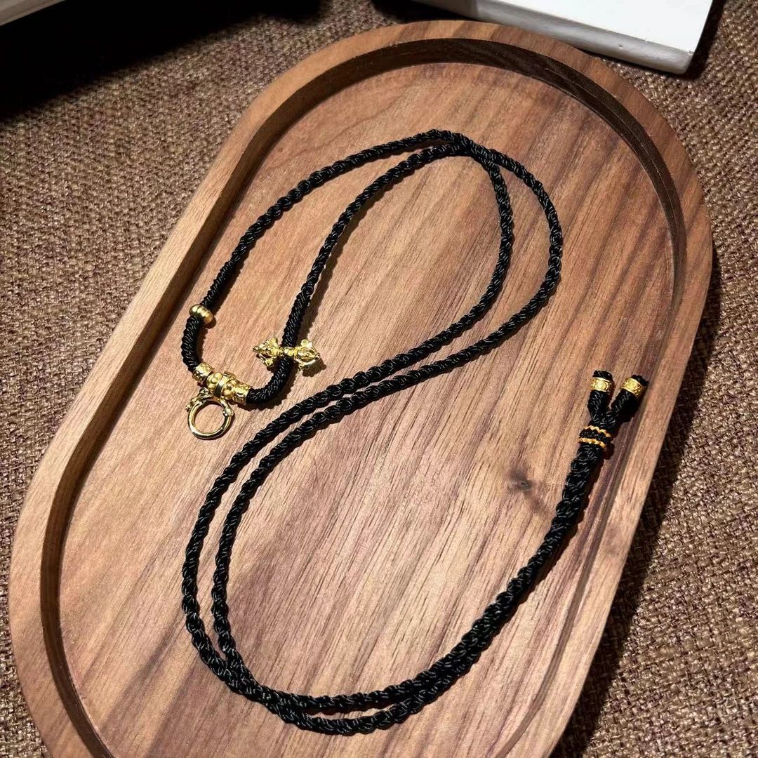 合金吊坠 合金吊坠 扶摇臻选|合金黑色绳万能项链1509