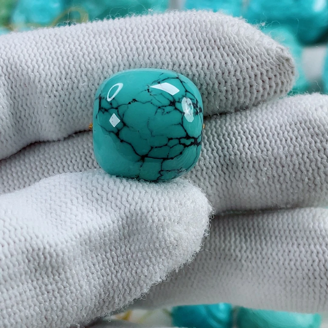 未镶嵌绿松石车挂