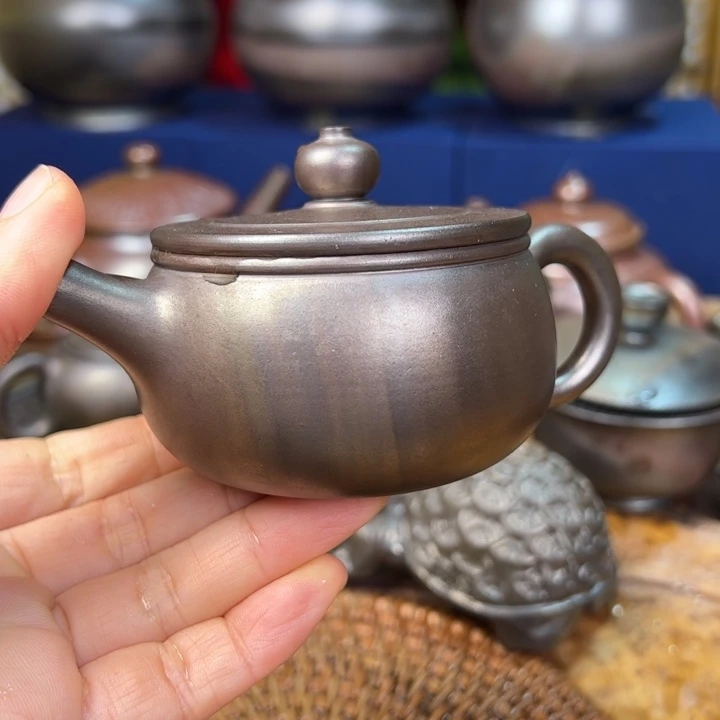 陶柴烧坭兴陶100c c