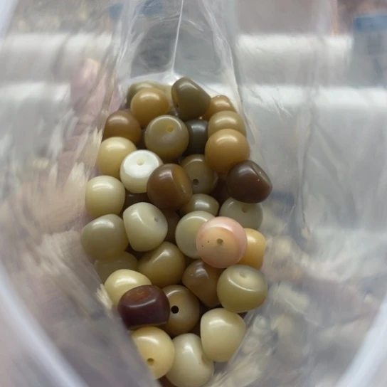 吊坠白玉菩提11青提蒜瓣109颗