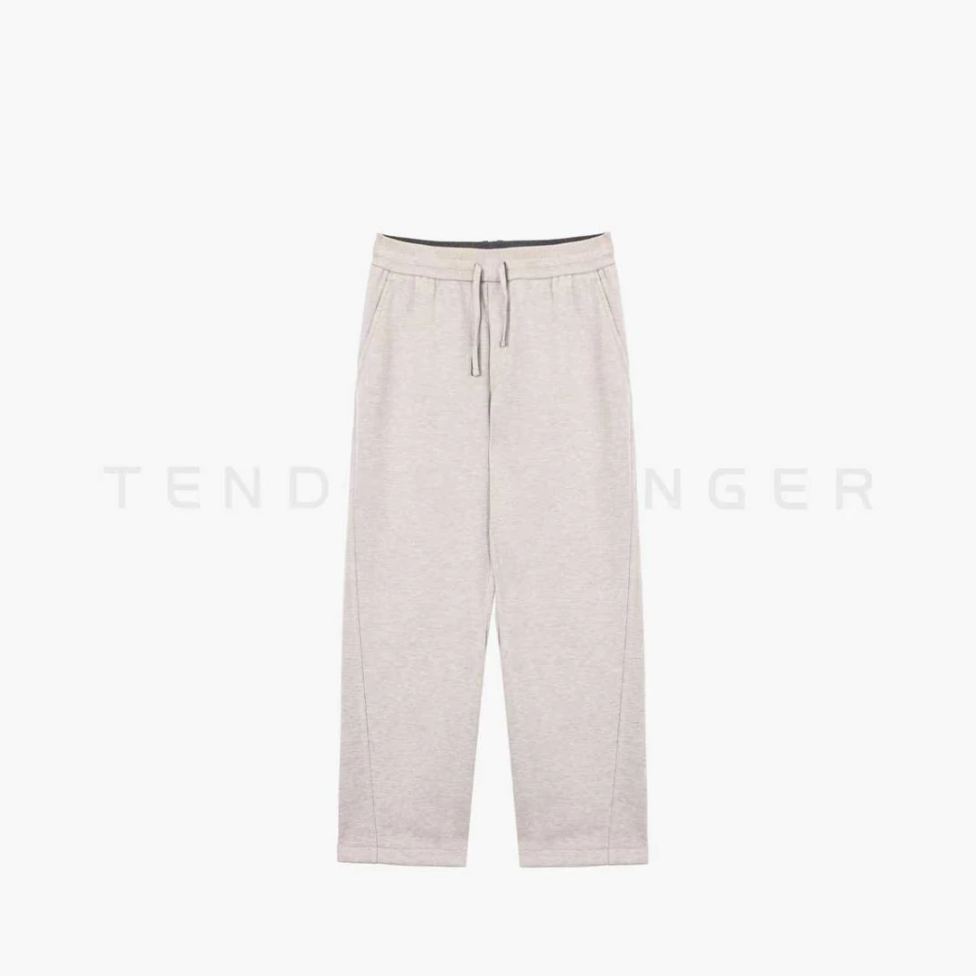 Tender Jinger｜男士冬款加绒醋酸羊毛加绒休闲直筒裤TJ511LKF1706