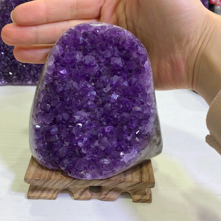 紫晶大型摆件（非配饰）未镶嵌阳****天涵