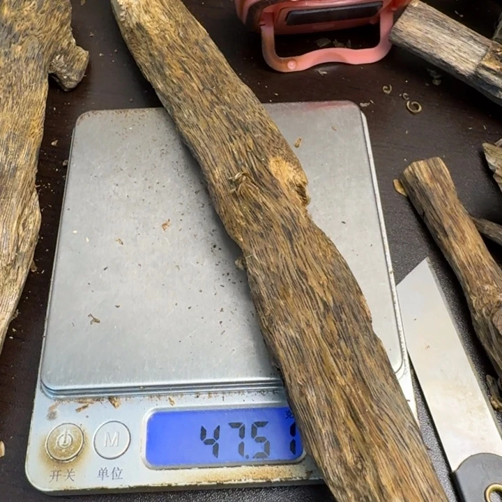 沉香沉香碎屑白棋楠47克