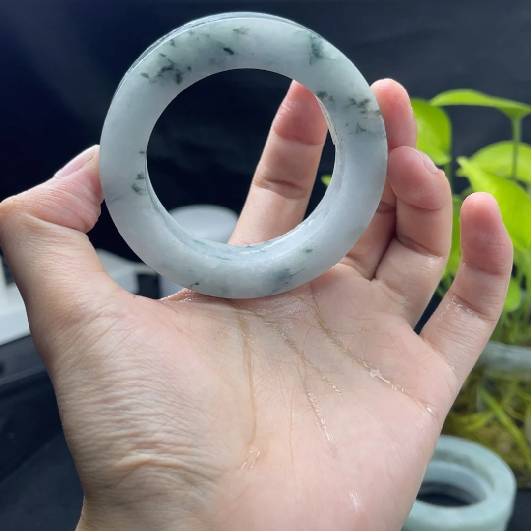 定制翡翠未镶嵌正圈