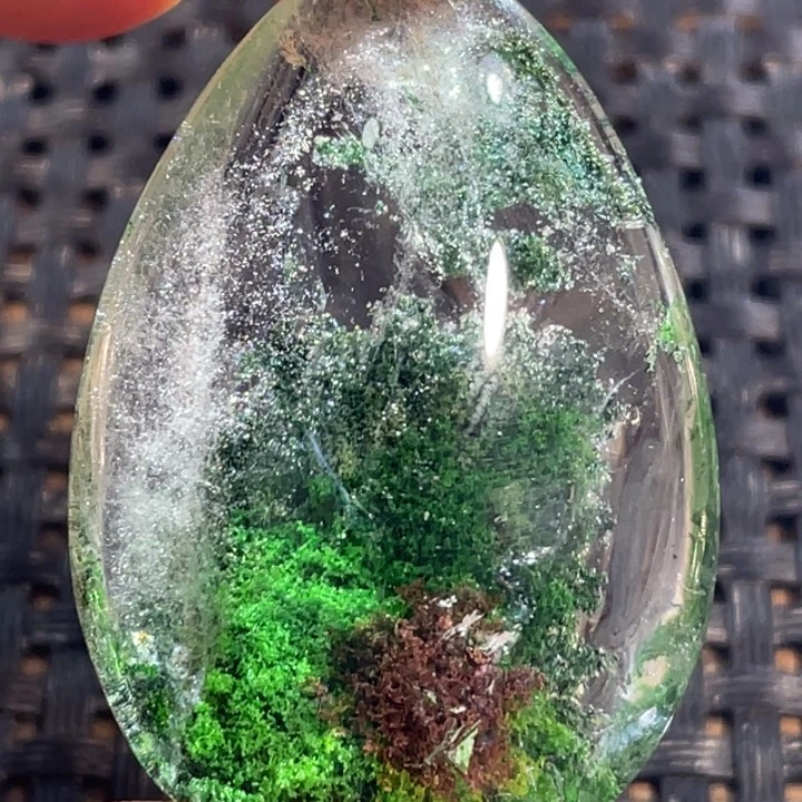 水晶吊坠(不含链)未镶嵌猴*雷